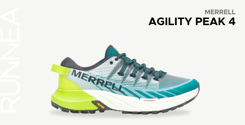 mejores zapatillas de trail running de Merrell - Merrell Agility Peak 4