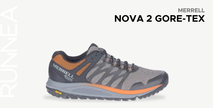 Mejores zapatillas de trail running Merrell 2022 - Merrell Nova 2 GTX