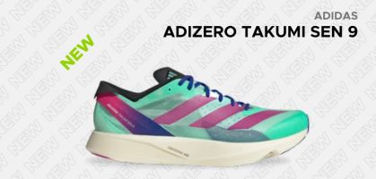 nuevo lanzamiento adidas adizero takumi sen9 modulo destacado home bene 419x200x80xX