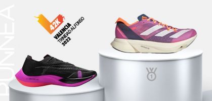 Adidas vince la battaglia contro Nike come scarpe vincente per la Maratona di Valencia 2022