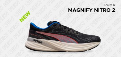 ¡Conoce los primeros detalles de las renovadas PUMA Magnify Nitro 2!