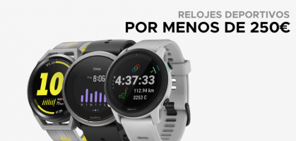 Los 9 mejores relojes deportivos por menos de 250€