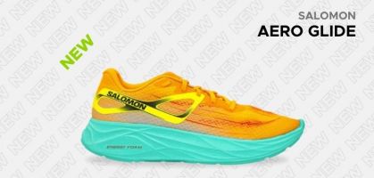 Preview de las Salomon Aero Glide, nueva zapatilla running que apunta muy buenas maneras