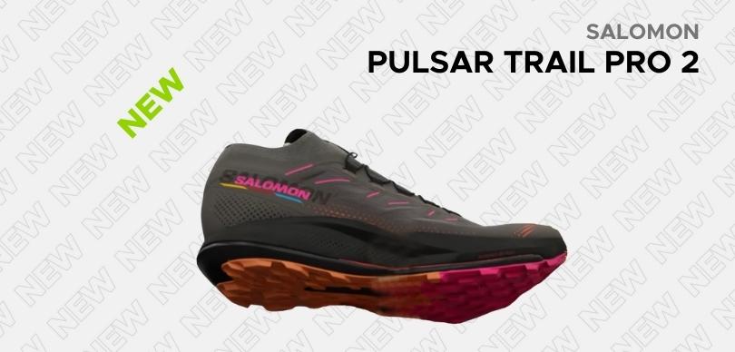 Salomon Pulsar Trail Pro 2, actualités et profil du coureur de trail
