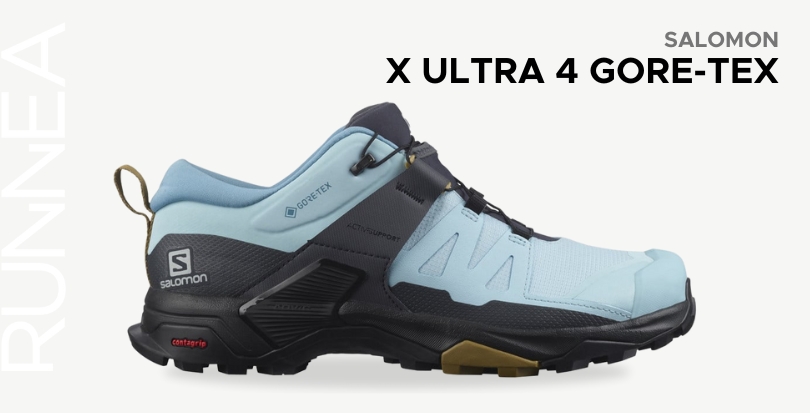 X Ultra 4: la nueva zapatilla de senderismo de Salomon