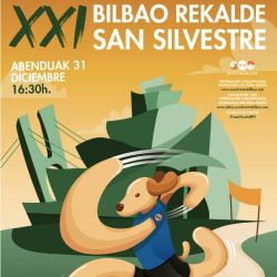 Cartel - San Silvestre Bilbao Rekalde 2022