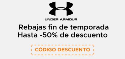 ¿Quieres renovar tu kit runner antes de poner punto final al 2022? ¡Atento a las rebajas de Under Armour!