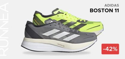 Adidas Boston 11 por 93,59€ aplicando el código SALESRUN10