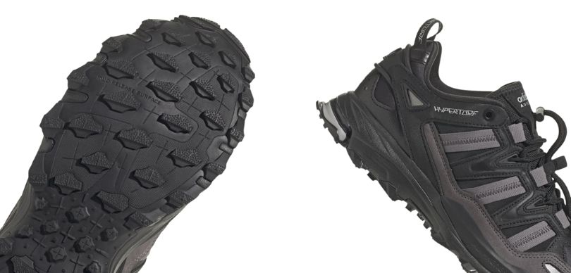 Adidas Hyperturf: Detalhe
