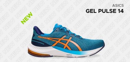 ¡Así son las renovadas ASICS Gel Pulse 14, la zapatilla de entrenamiento versátil que estás buscando!