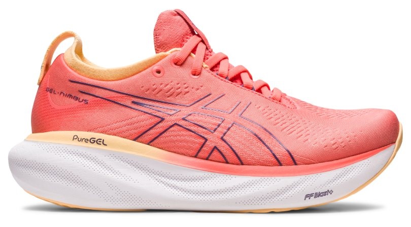 ASICS Nimbus 25, review and details, From £ 108.00