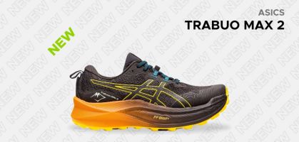 Primeras impresiones ASICS Trabuco Max 2, todas las expectativas de esta zapatilla maximalista para trail running