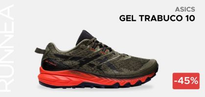 ASICS Gel Trabuco 10 por 81,94€ para mujer y por 89,99€ para hombre (-45% de descuento)