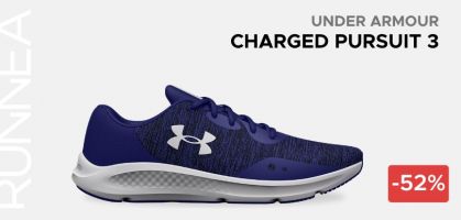 Under Armour Charged Pursuit 3 por 31,18€ antes 65€  (-52% de descuento)