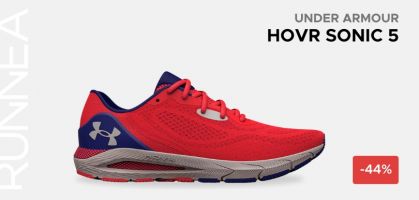 Under Armour HOVR Sonic 5 por 67,18€ antes 120€  (-40% de descuento)