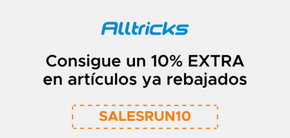 10% descuento EXTRA en las rebajas de Alltricks