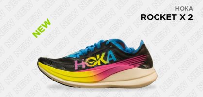 HOKA Rocket X 2, descubre los primeros detalles de la zapatilla voladora de la marca norteamericana