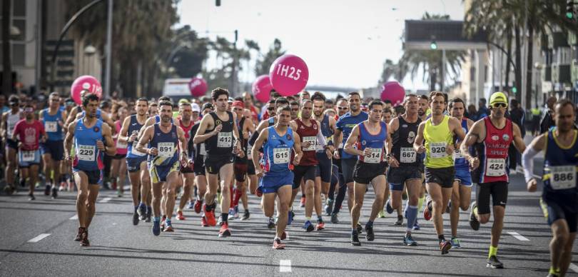 Media Maratón de Cádiz 2023: Corredores