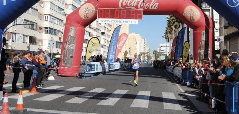 Media Maratón de Cádiz 2023: Meta