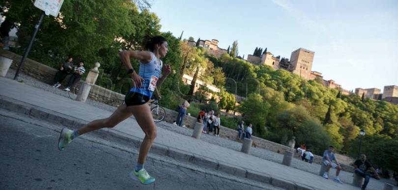 Media Maratón de Granada 2023: Alhambra