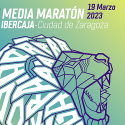 Cartel - Media Maratón Zaragoza 2023