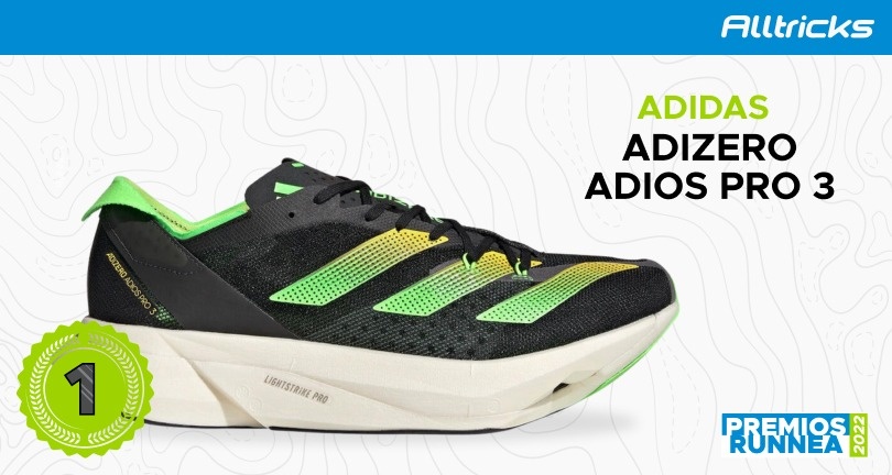 mejoires-zapatillas-running-2022-adidas adizero adios pro 3