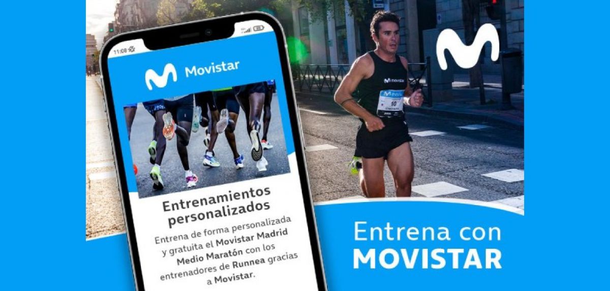 Prepara gratis el Movistar Madrid Medio Maratón