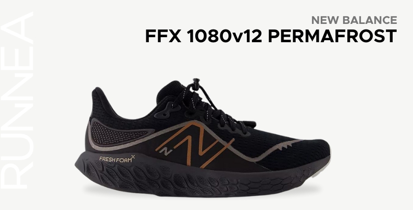 chaussures de running New Balance avec le système Permafrost - 1080 v12 Permafrost