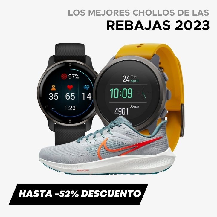 Las zapatillas y relojes deportivos a mejor precio de estas rebajas 2023