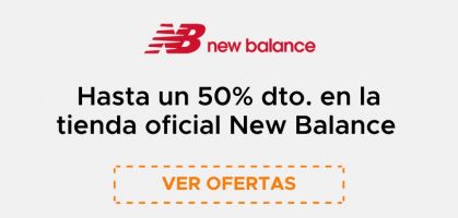 ¡No te pierdas las rebajas de New Balance: hasta un 50% en material running!