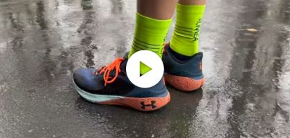 Videoreview de las Under Armour HOVR Machina 3 Storm ¿preparado para salir a correr con lluvia y mal tiempo?