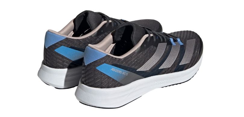 Adidas Adizero RC 5: contrafforte del tallone