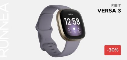 Fitbit Versa 3 por 159,99€ antes 229,95€ (-30% de descuento): GPS integrado y batería de mayor duración