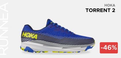 HOKA Torrent 2 por 64,98€ antes 120€ (-46% de descuento)