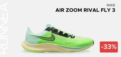 Nike Air Zoom Rival Fly 3 por 66,99€ antes 99,99€ (-33% de descuento)