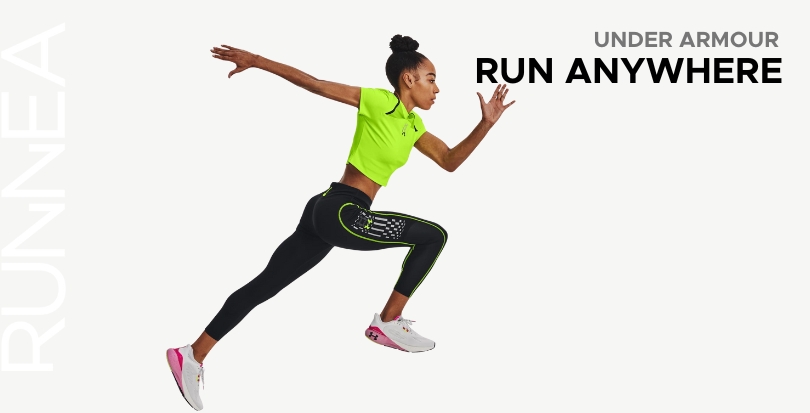 Regalos running mujer: ideas para regalar a una corredora - Under Armour Run Anywhere Ankle