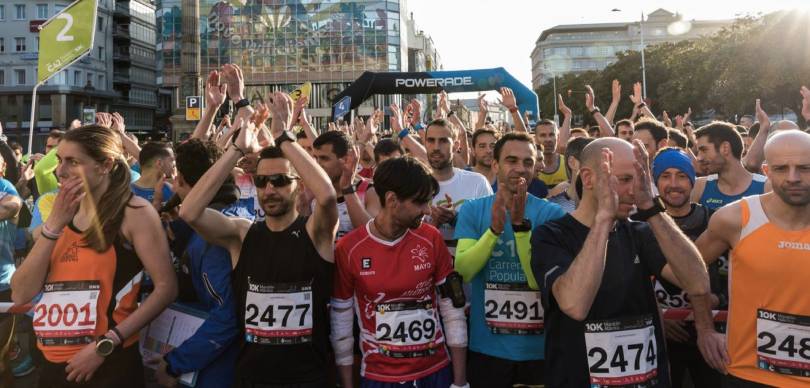 Maratón A Coruña 42: Dorsales