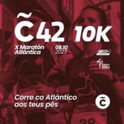 Cartel - Maratón Coruña 42 2023