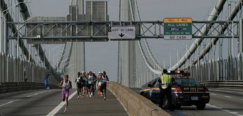 Maratón de Nueva York 2023: Corredores