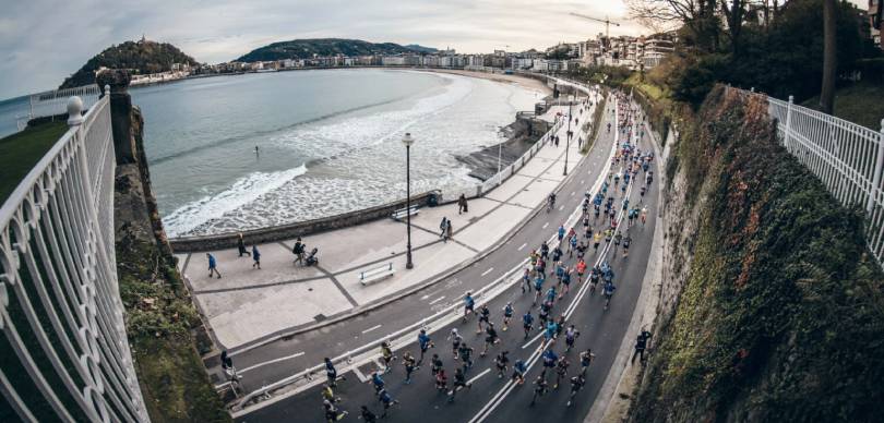 Maratón San Sebastián 2023: Corredores