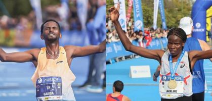Clasificación Zúrich Maratón de Sevilla 2023: Gadisa Shumie y Jackline Chelal, ganadores de la 38ª edición