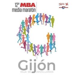 Cartel - Media Maratón Gijón 2023