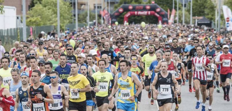 Media Maratón Gijón 2023: Salida