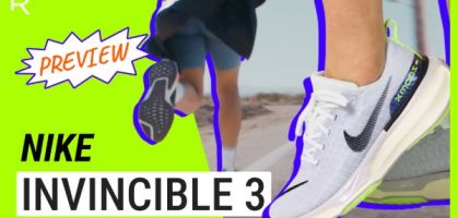 Nuevas Nike Invincible 3: Maximalistas, estables y muy cómodas