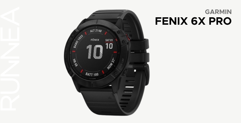 Gift ideas for a runner- Garmin Fenix 6X Pro