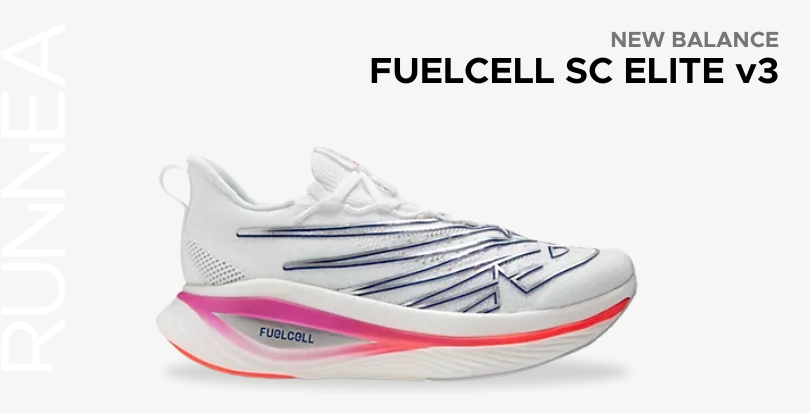Geschenkideen für einen Läufer - New Balance FuelCell SC Elite v3