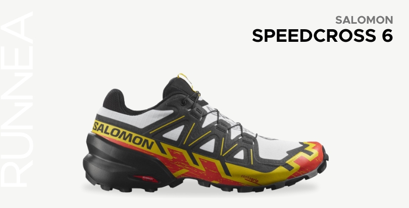 Gift ideas for a runner- Salomon Speedcross 6