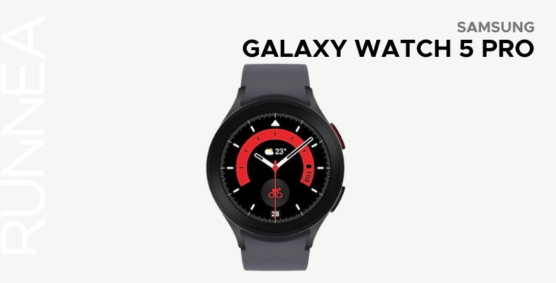 Gift ideas for a runner- Samsung Galaxy Watch 5 Pro