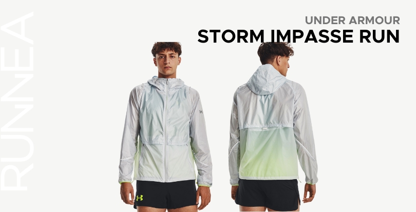 Gift ideas for a runner- Under Armour Storm Impasse Run Jacket 