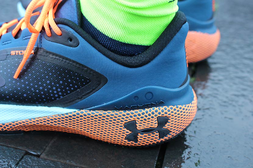 What we liked most about the Under Armour HOVR Machina 3 Storm